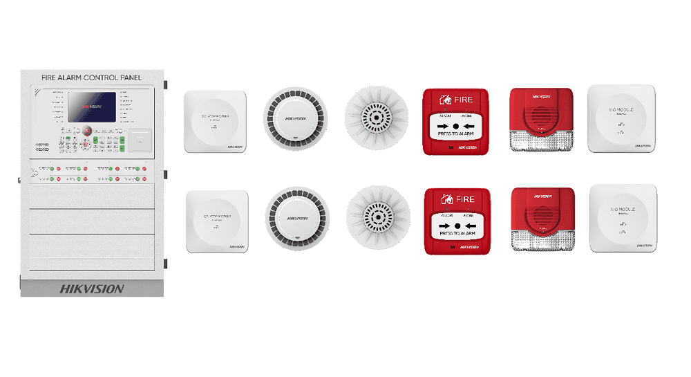 Addressable Fire Alarm Panel - Fire Safety