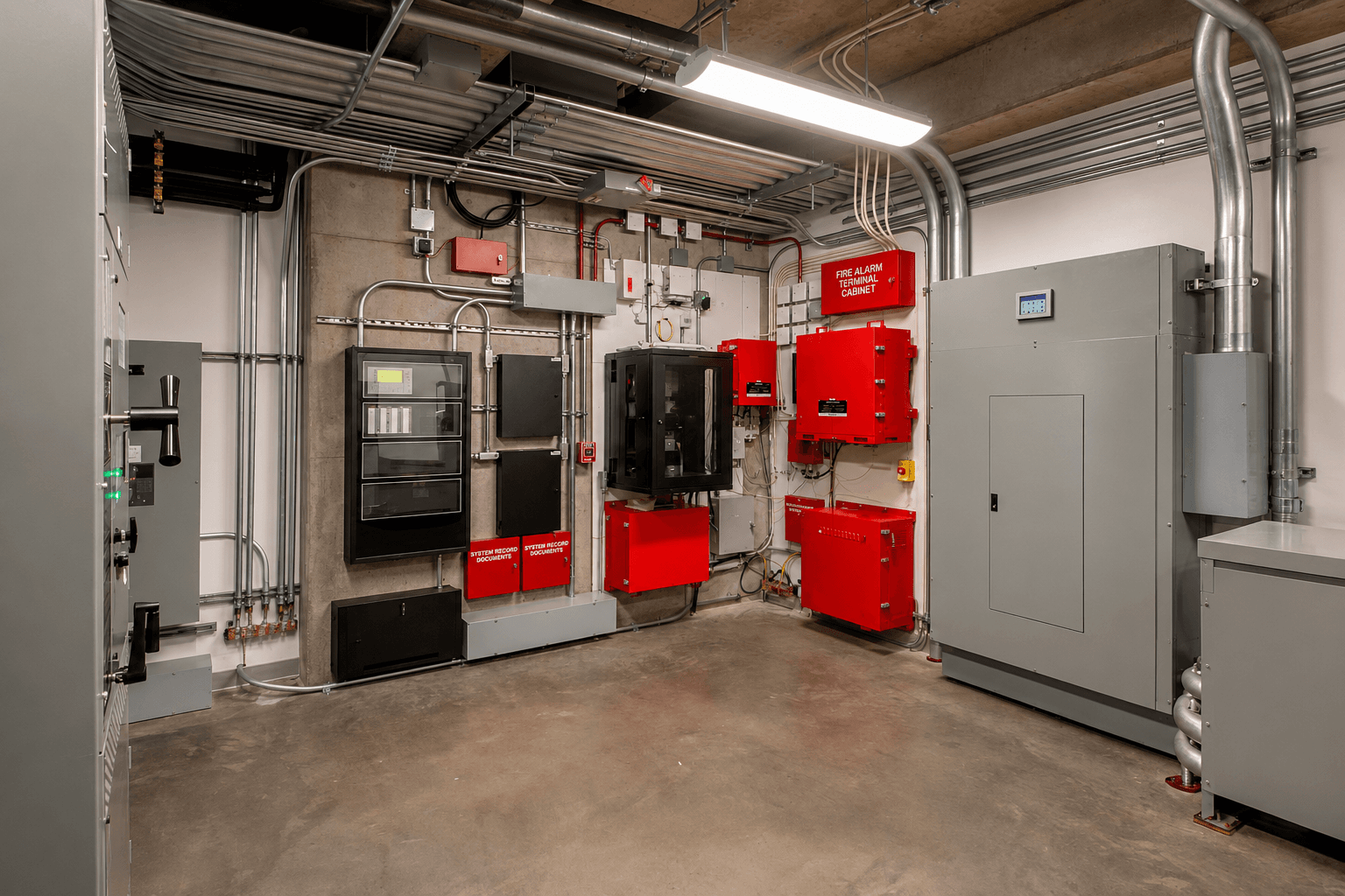 Fire Alarm Systems by Ailsa Global