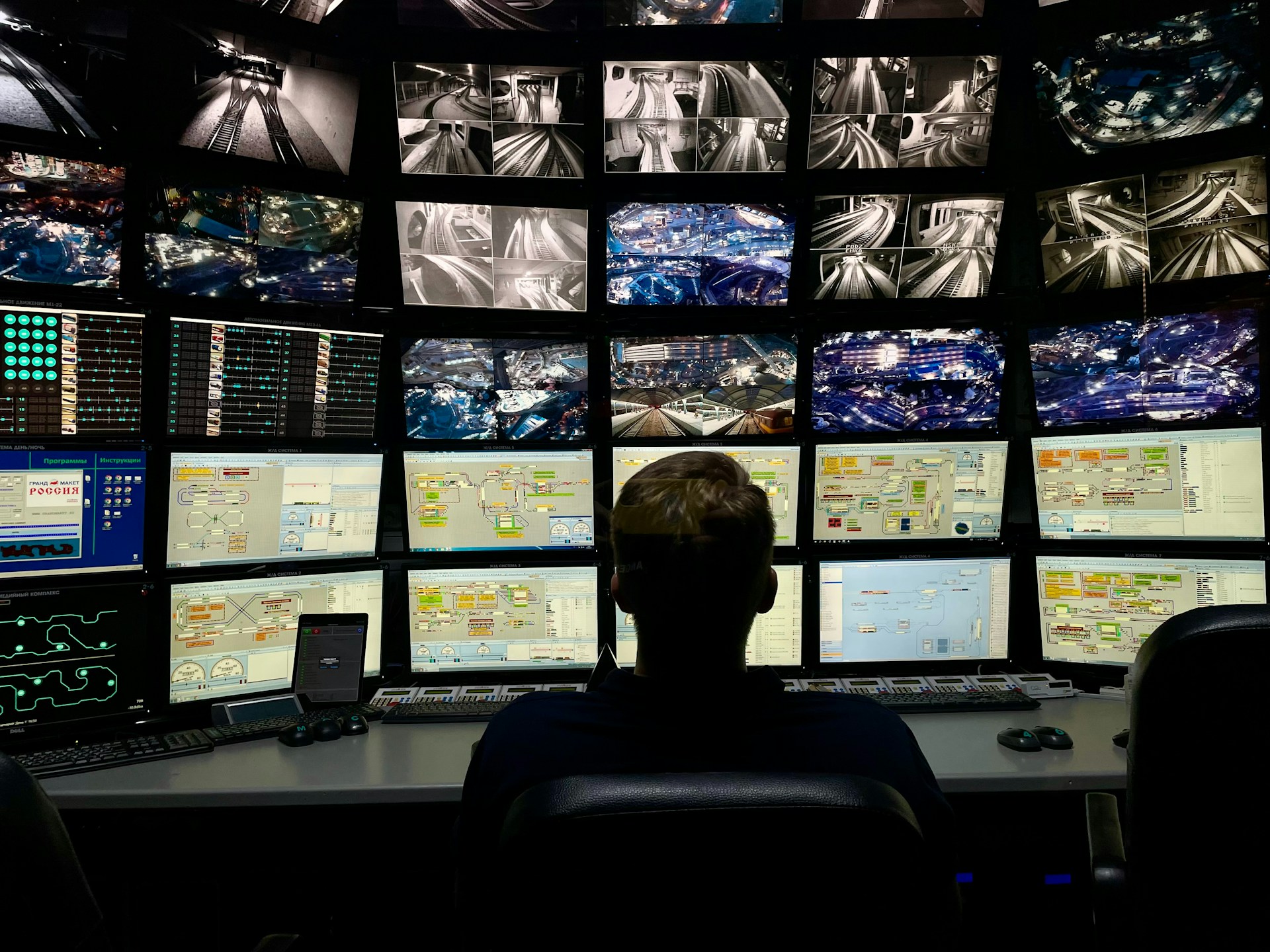 Professional CCTV surveillance system installation by Ailsa Global